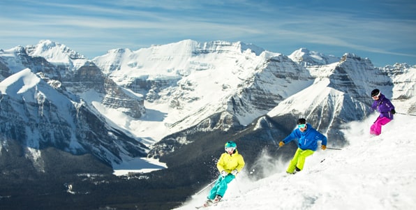 Ski in Canada