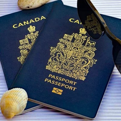 Canadian Passport, travel freely